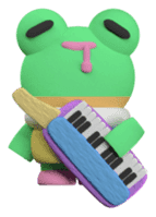 Mushbuh Froggy Couple Stickoid Pack sticker #7133926