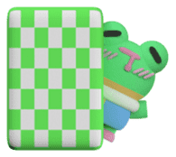 Mushbuh Froggy Couple Stickoid Pack sticker #7133935