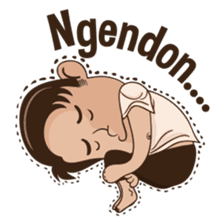 Aye Betawi Asli sticker #7134064