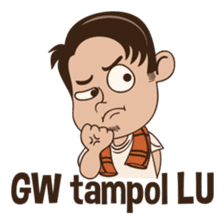 Aye Betawi Asli sticker #7134065