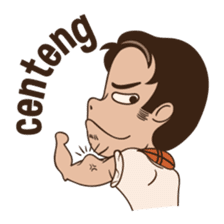 Aye Betawi Asli sticker #7134068