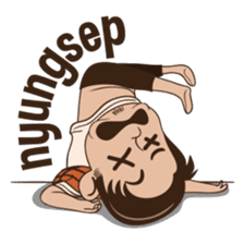 Aye Betawi Asli sticker #7134073