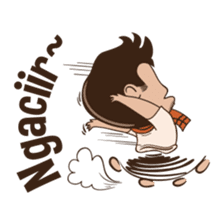 Aye Betawi Asli sticker #7134075