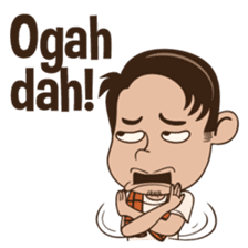 Aye Betawi Asli sticker #7134077