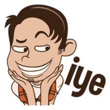 Aye Betawi Asli sticker #7134079