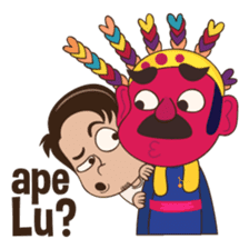 Aye Betawi Asli sticker #7134081