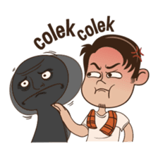 Aye Betawi Asli sticker #7134086