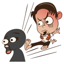 Aye Betawi Asli sticker #7134087