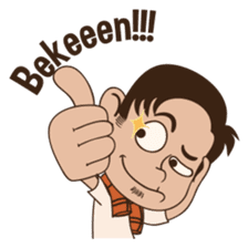 Aye Betawi Asli sticker #7134088