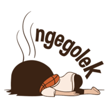 Aye Betawi Asli sticker #7134091