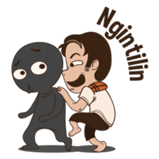 Aye Betawi Asli sticker #7134092