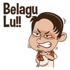 Aye Betawi Asli sticker #7134094