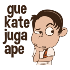 Aye Betawi Asli sticker #7134095