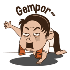 Aye Betawi Asli sticker #7134096