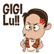 Aye Betawi Asli sticker #7134099