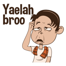 Aye Betawi Asli sticker #7134101