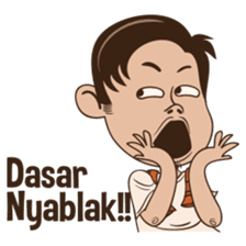 Aye Betawi Asli sticker #7134102