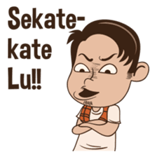 Aye Betawi Asli sticker #7134103