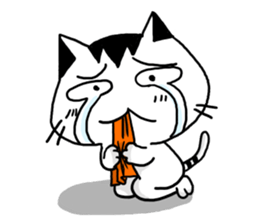 CHACHA CAT sticker #7134269