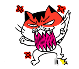 CHACHA CAT sticker #7134284