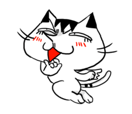 CHACHA CAT sticker #7134285