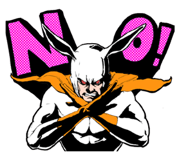 USAGI MAN sticker #7134307