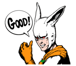 USAGI MAN sticker #7134308