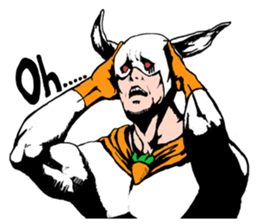 USAGI MAN sticker #7134315