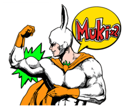 USAGI MAN sticker #7134329