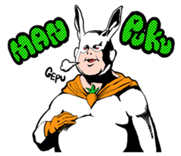 USAGI MAN sticker #7134333