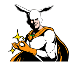 USAGI MAN sticker #7134337