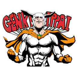 USAGI MAN sticker #7134338