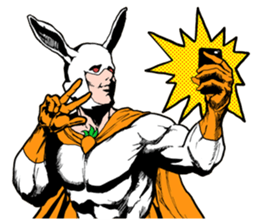 USAGI MAN sticker #7134341