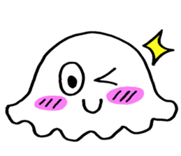 shiroi dehedehe sticker #7134709