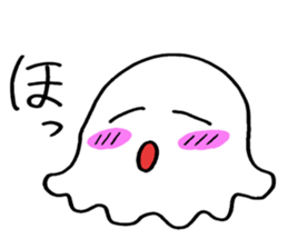 shiroi dehedehe sticker #7134713