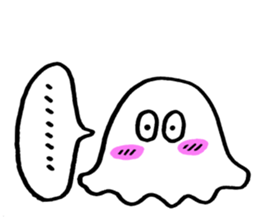 shiroi dehedehe sticker #7134722