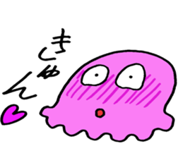 shiroi dehedehe sticker #7134725