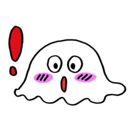 shiroi dehedehe sticker #7134737