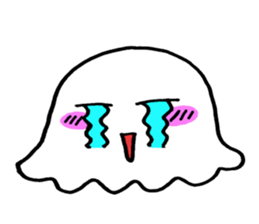 shiroi dehedehe sticker #7134738