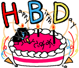 Stag beetle Sticker sticker #7134783