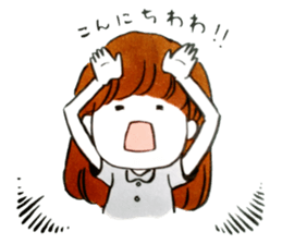 softly girls sticker #7135064