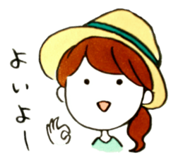 softly girls sticker #7135069