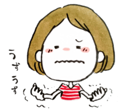 softly girls sticker #7135072