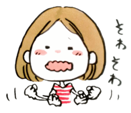 softly girls sticker #7135073