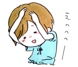 softly girls sticker #7135076