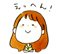 softly girls sticker #7135077