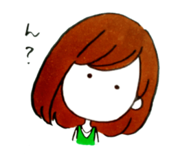 softly girls sticker #7135079