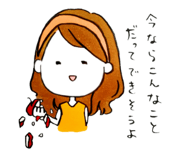 softly girls sticker #7135082