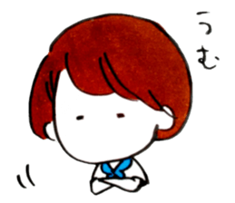 softly girls sticker #7135084