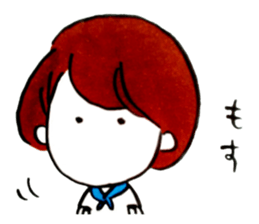 softly girls sticker #7135085